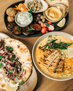 Plant Forward Novotel Restaurant menu