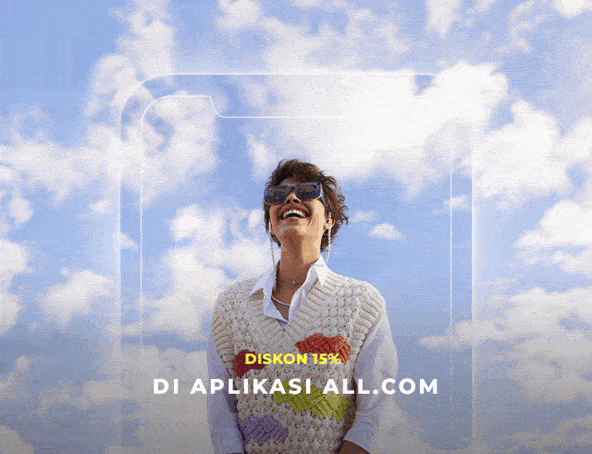 nikmati diskon 15% di aplikasi ALL.com