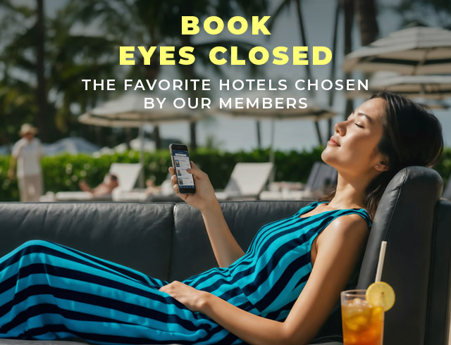 Discover 20 of our members’ most-loved hotels