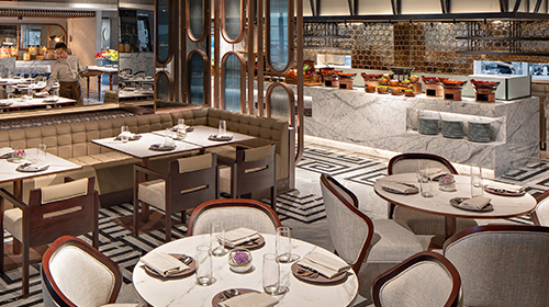 Mövenpick Hotel Jakarta City Centre restaurant
