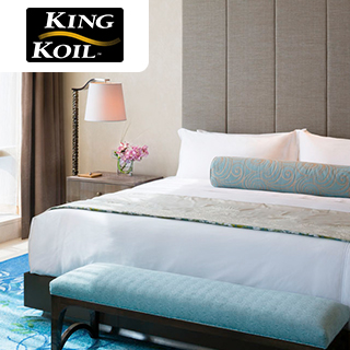 Didukung oleh King Koil