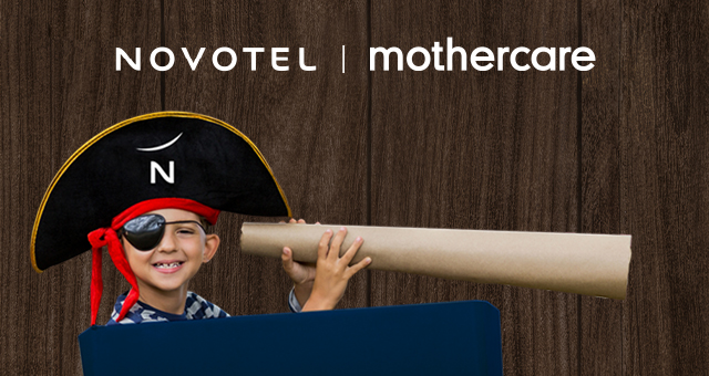 Novotel & Mothercare: Little Pirates' Adventure