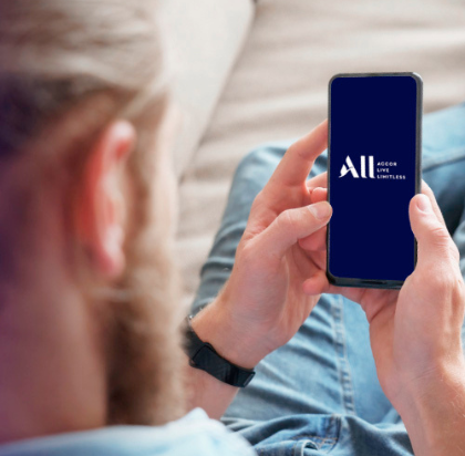 Open the ALL.com APP