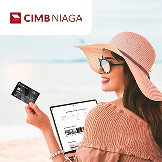 Official Bank Partner CIMB Niaga
