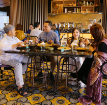 Trimurti Restaurant - Grand Mercure Malang Mirama